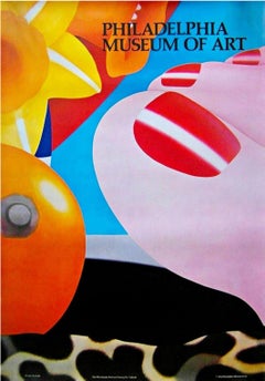 Tom Wesselmann Bedroom painting #7 (detalle), litografía offset Impresión Pop Art