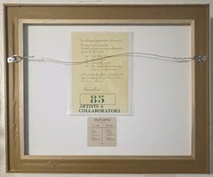 Tom Wesselmann - Deluxe Hand Signed Edition of 100, 1 Cent Life, Po Art, Framed