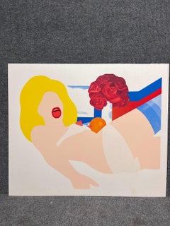 Tom Wesselmann, 'Look at Wesselmann, Nude with Still Life' Poster, 1968