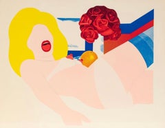 Tom Wesselmann, 'Look at Wesselmann, Nude with Still Life' Poster, 1968