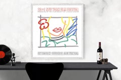 Tom Wesselmann „Monica, The 23rd New York Film Festival“ 1985- Serigrafie