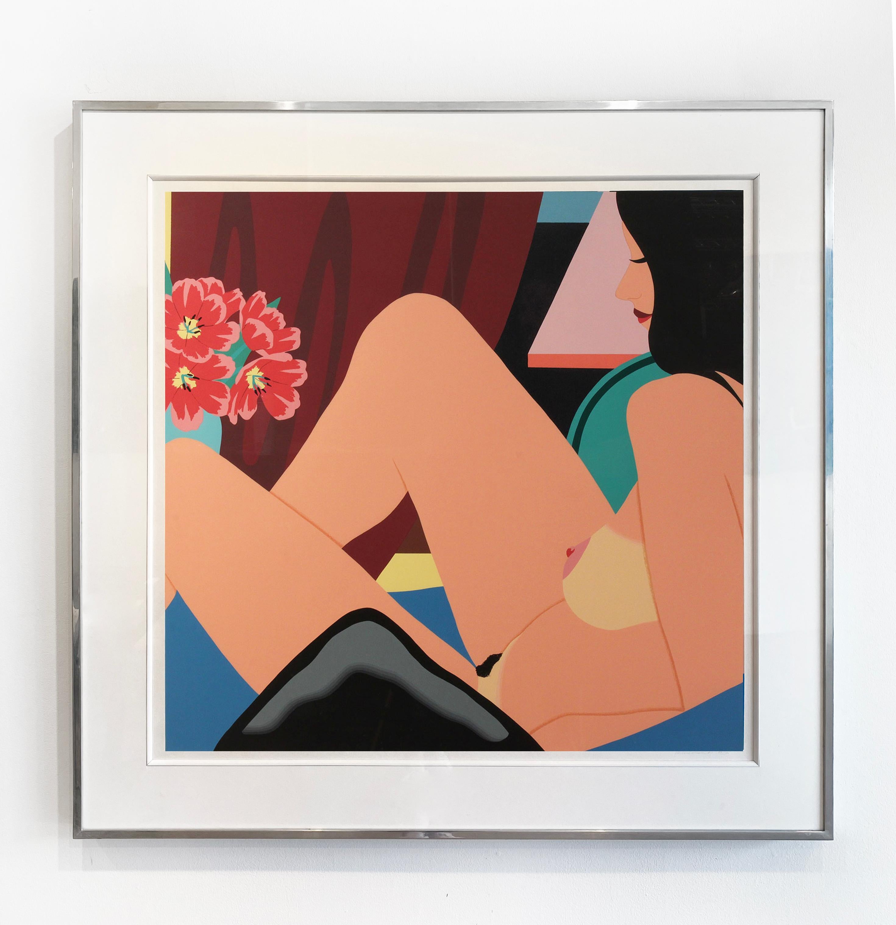 Tom Wesselmann Serigraph Print 'Helen Nude' 4