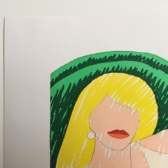 Tom Wesselmann "Shiny Nude" 1977