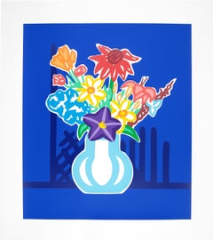 Vintage UNICEF Bouquet - Tom Wesselmann, Pop Art, Still-life, Print, Screenprint