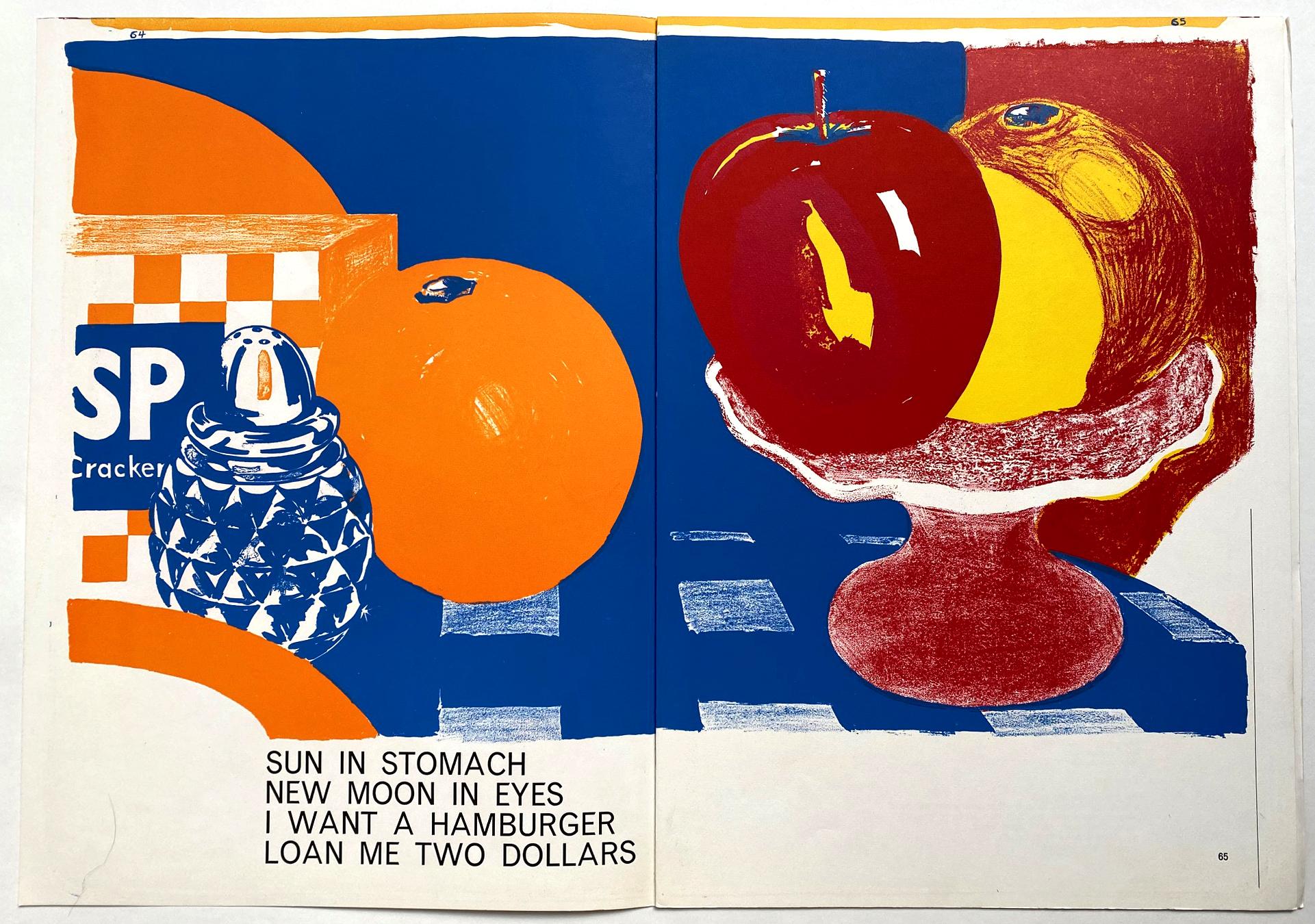 Tom Wesselmann Nude Print – Ohne Titel (aus dem Portfolio von One Cent Life)