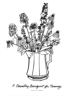Wesselmann 'A Country Bouquet for Tammy' Pop Art Vintage