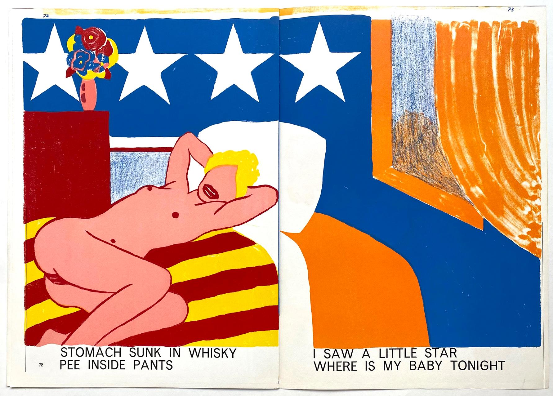 Tom Wesselmann Nude Print – Where is My Baby Tonight (aus dem Portfolio von One Cent Life)