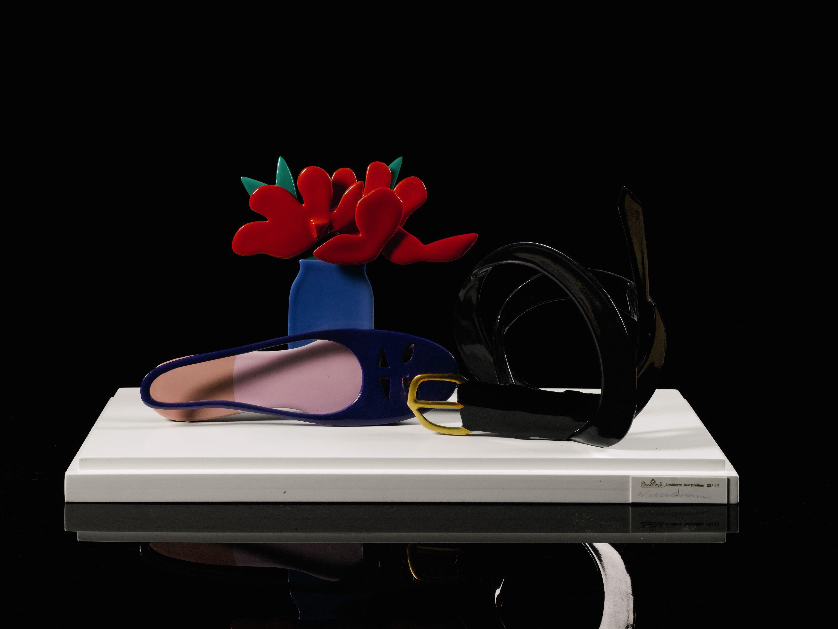 Belt Still Life - Sculpture by Tom Wesselmann