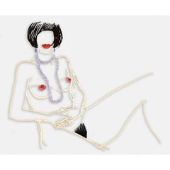 Enamel Nude Sculptures