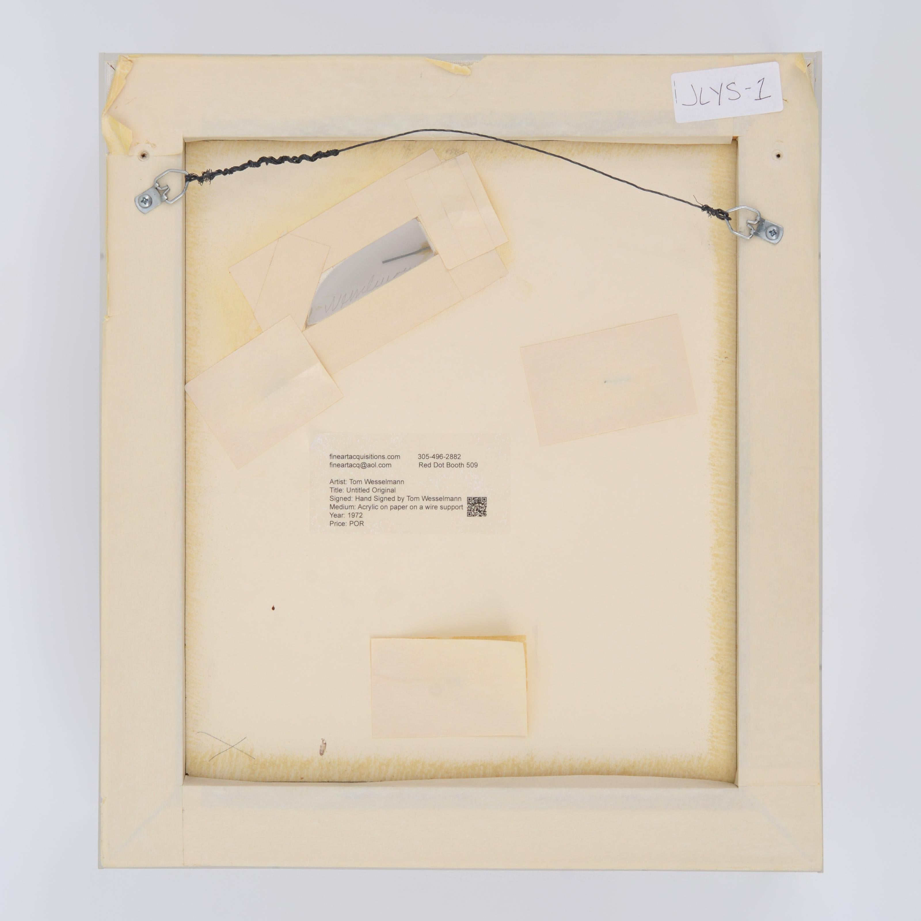 Tom Wesselmann Bildhauerei im Angebot 10