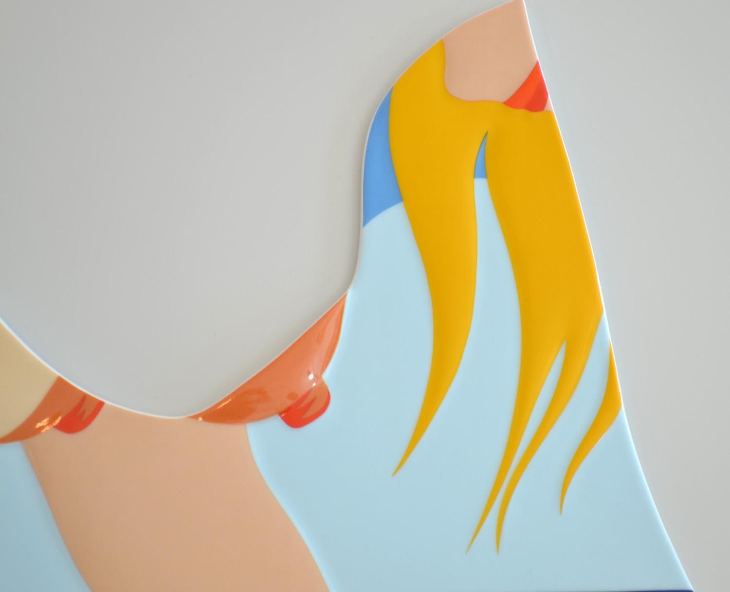 Tom Wesselmann Still Life in Porcelain for Rosenthal, 1984 In Good Condition In Ft Lauderdale, FL