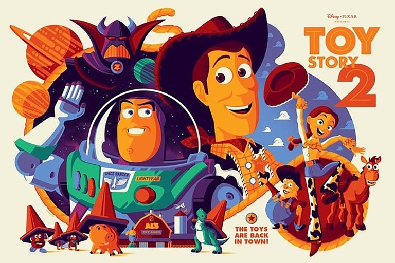 Toy Story 2 :

Toy Story 2 is a 1999 American computer-animated comedy film directed by John Lasseter and produced by Pixar Animation Studios for Walt Disney Pictures. It is the second installment in the Toy Story franchise and the sequel to Toy