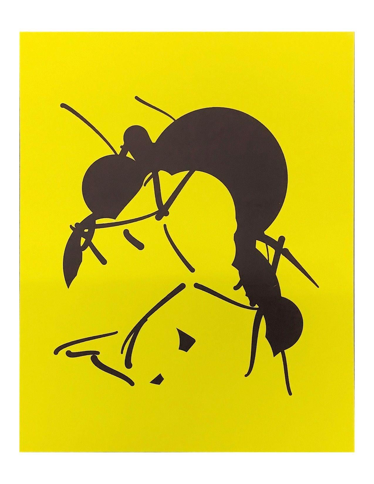 Ant 11 - Print by Tom White 