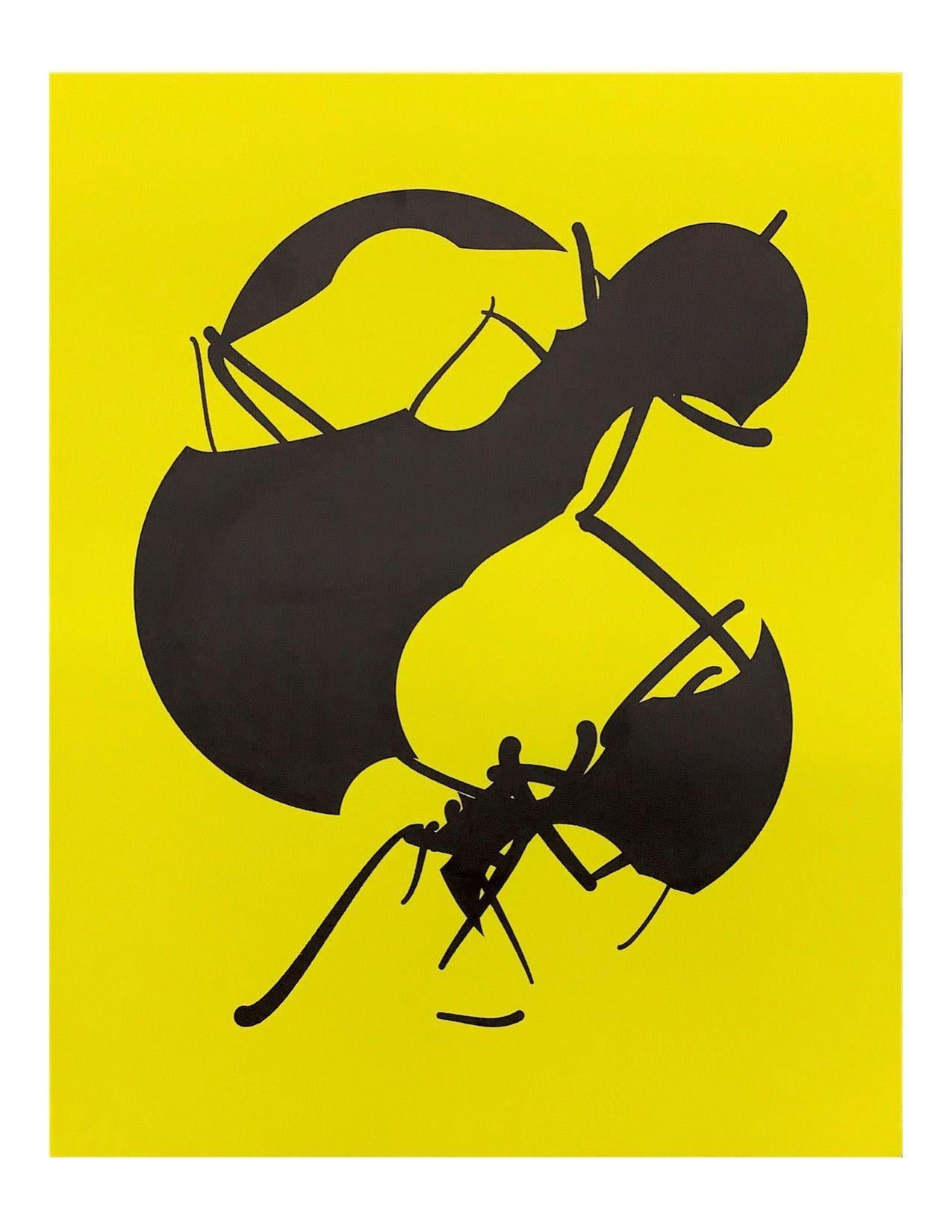 Tom White  Still-Life Print - Ant 12