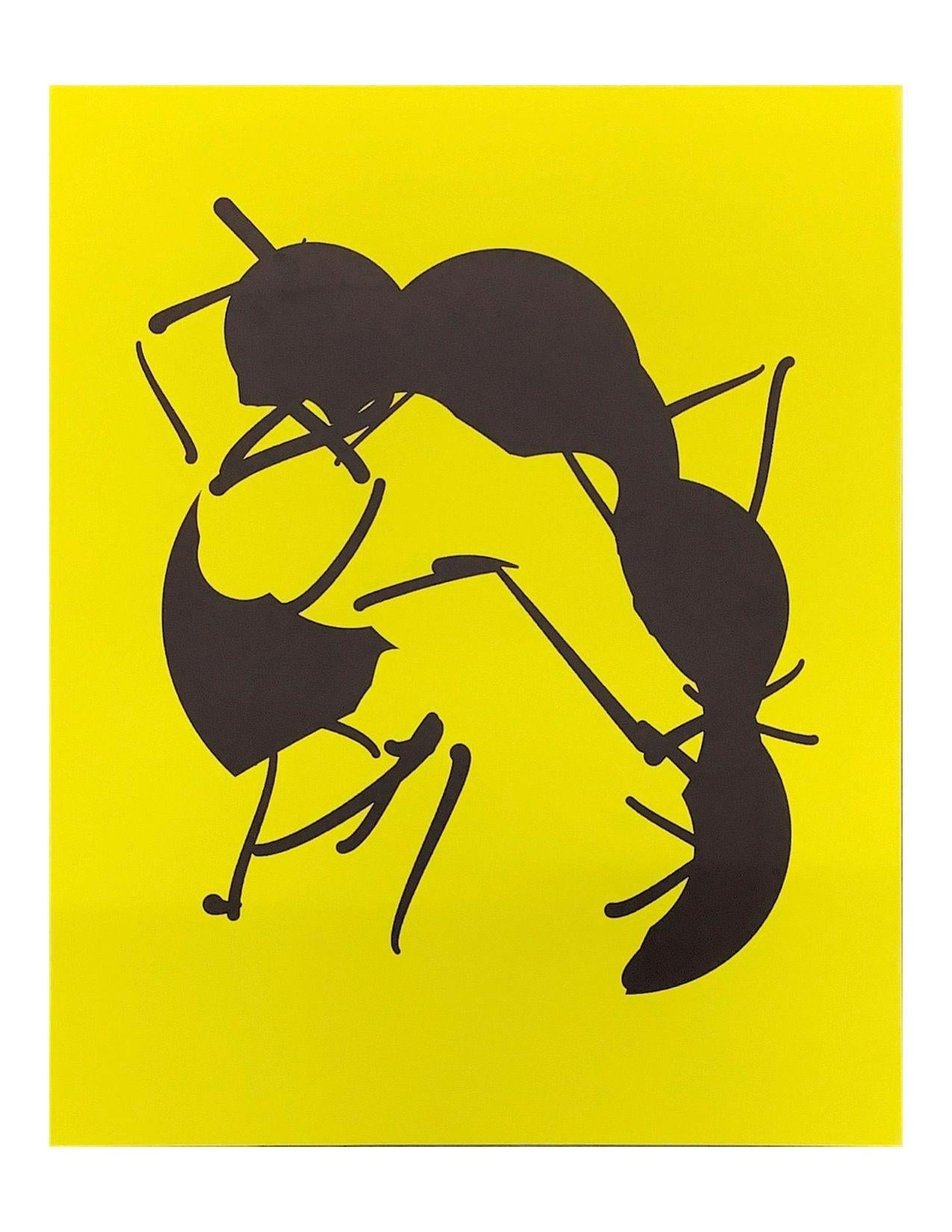 Ant 19 - Print by Tom White 