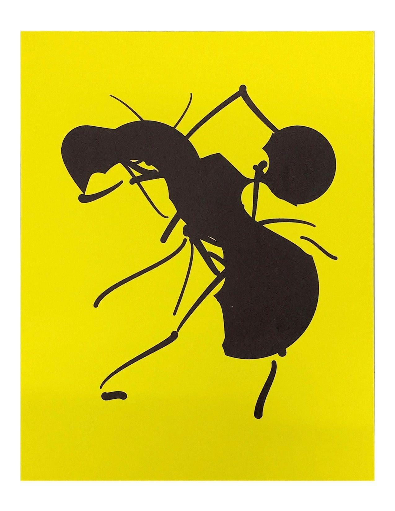 Tom White  Still-Life Print - Ant 2