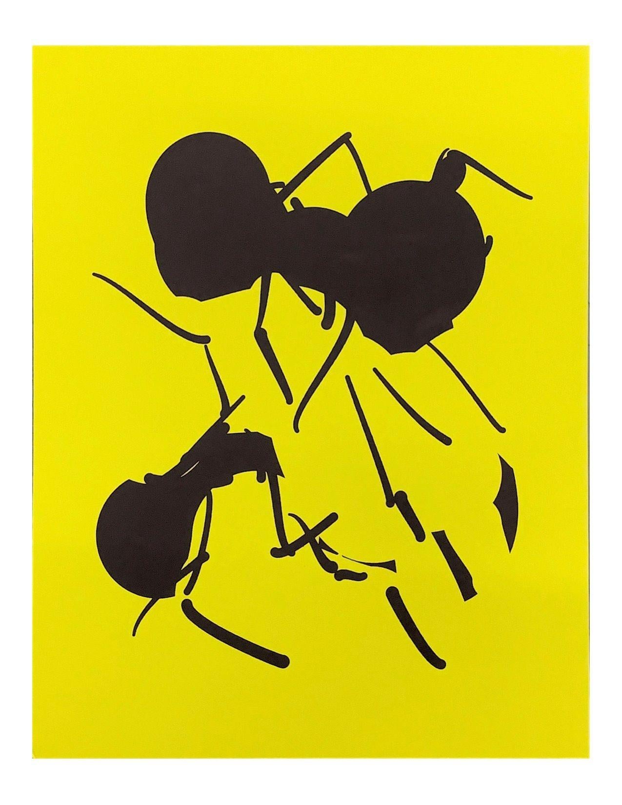 Ant 3 - Print by Tom White 