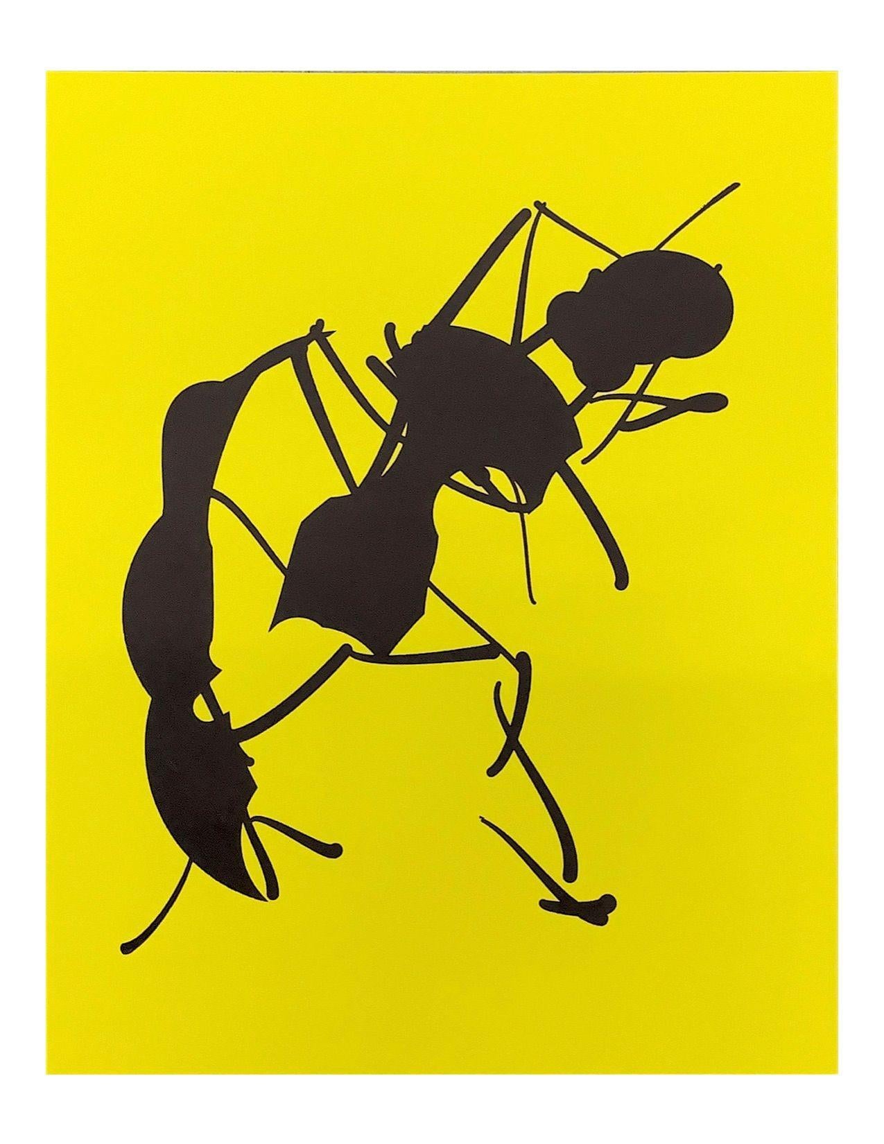 Ant 5 - Print by Tom White 