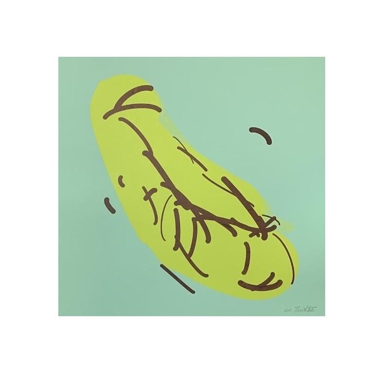 Tom White  Still-Life Print – Bananen-Probeprotokolle