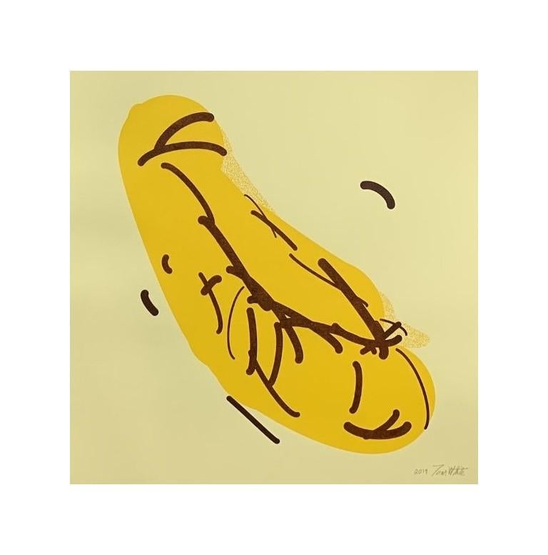 Tom White  Still-Life Print - Banana Trial Proofs