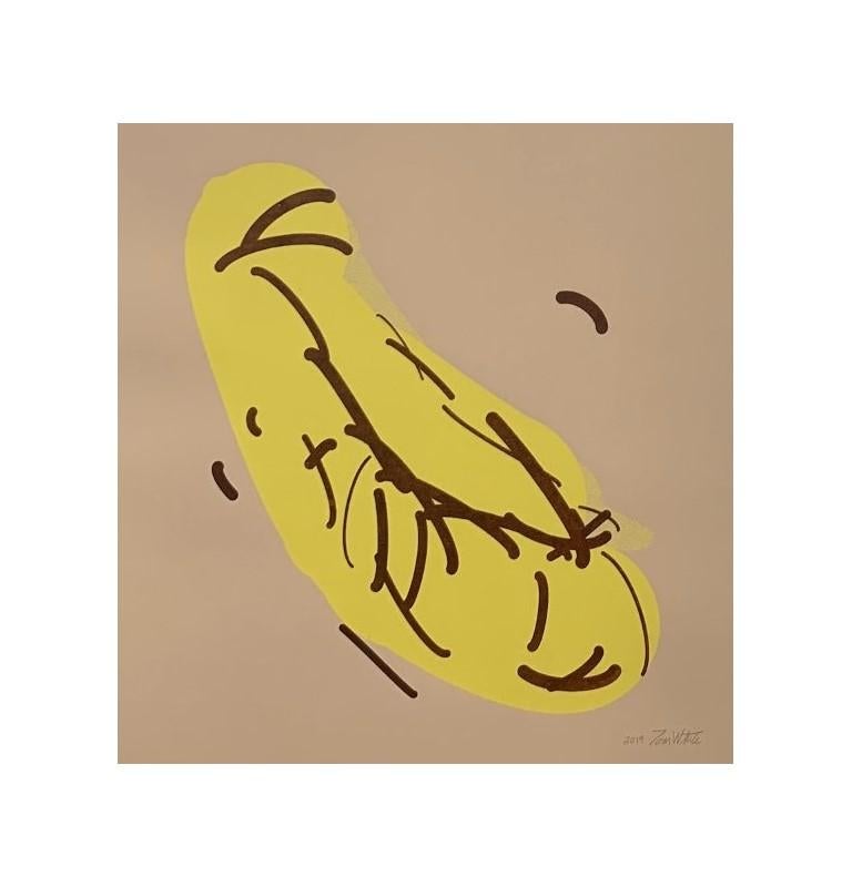 Bananen-Probeprotokolle – Print von Tom White 
