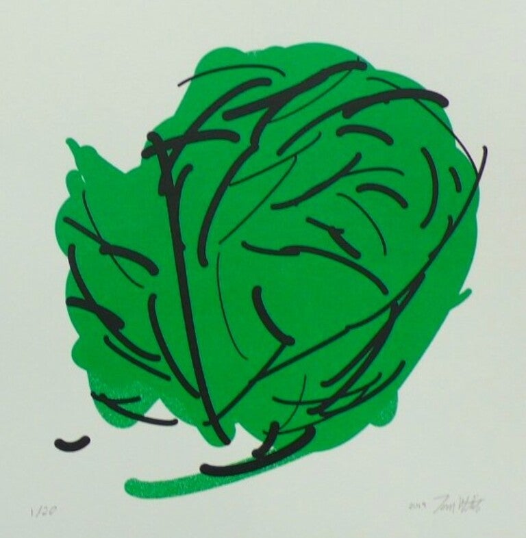 Tom White  Still-Life Print - Cabbage (2/20)