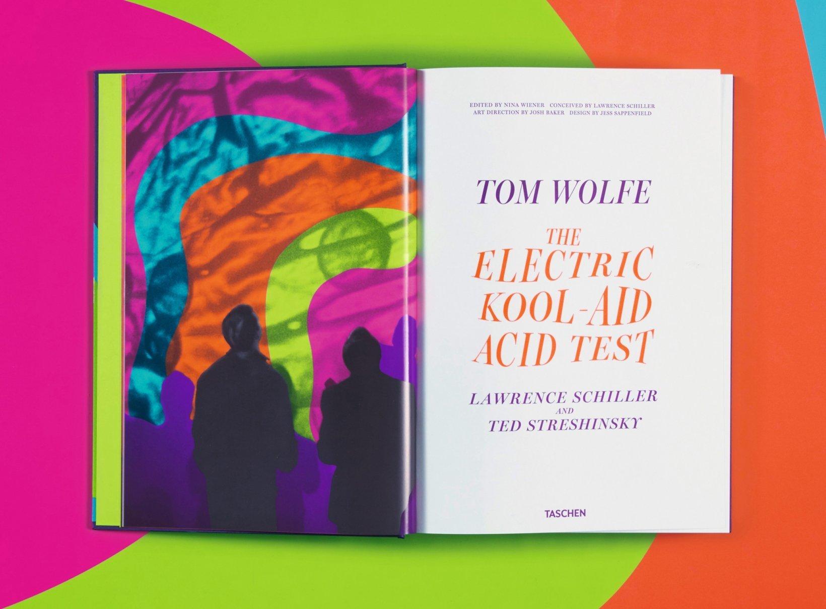 European Tom Wolfe, the Electric Kool-Aid Acid Test For Sale
