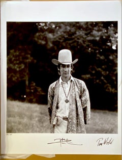 "If The Hat Fits" Pete Townshend by Tom Wright - co-signed edition