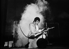 "No smoke without fire" Co-Signed print by Pete Townshend and Tom Wright