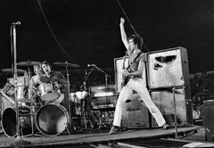 "What goes around" Gravure cosignée par Pete Townshend et Tom Wright