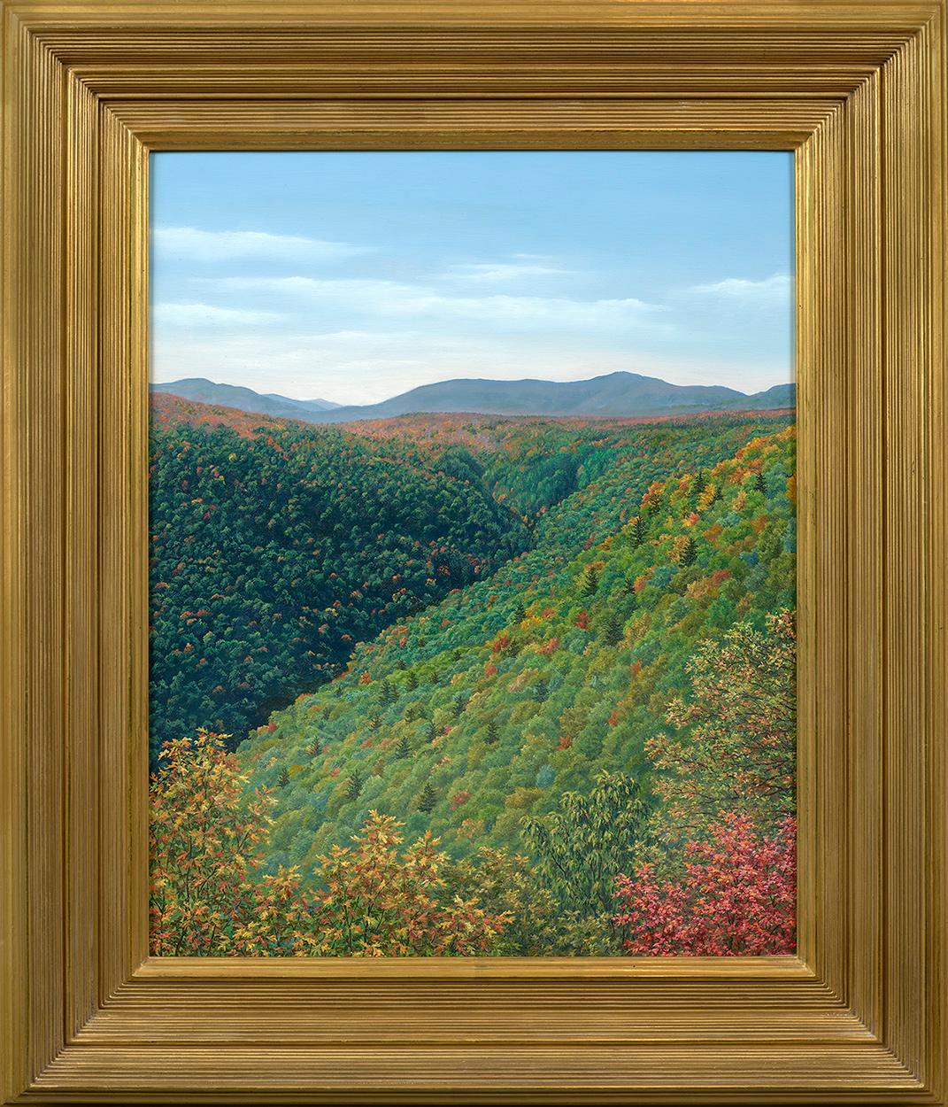 Kaaterskill Clove - Painting by Tom Yost