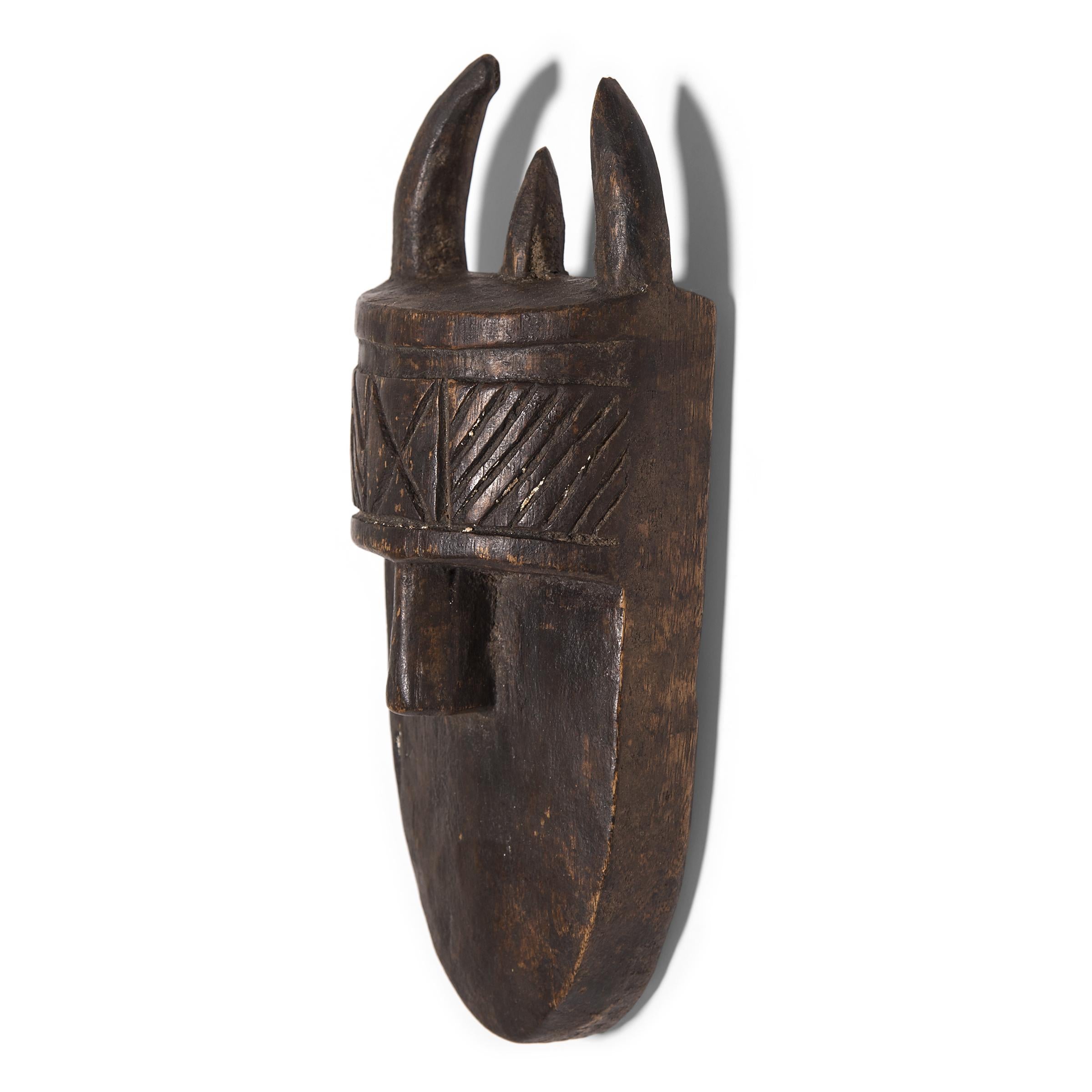 Tribal Toma Angbai Mask