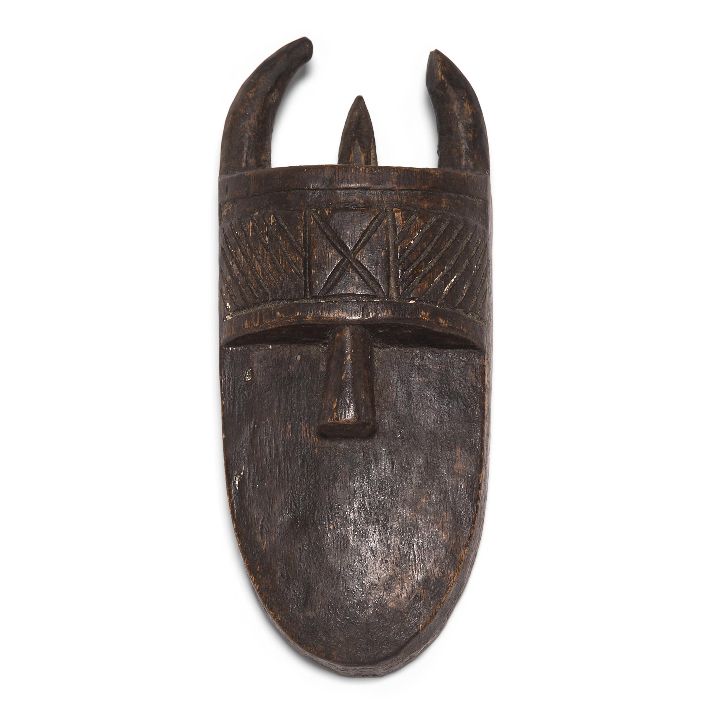 Guinean Toma Angbai Mask