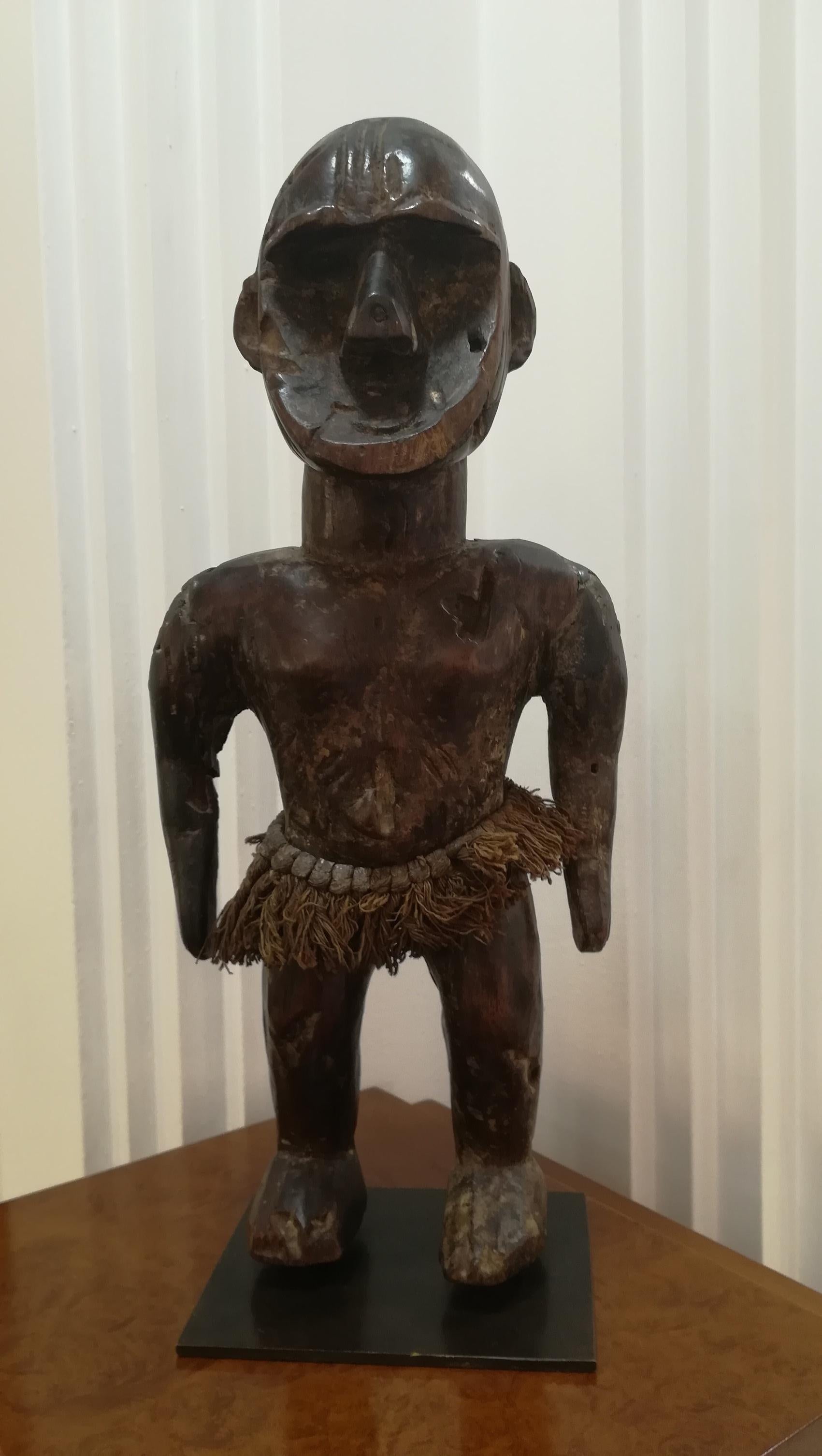 Toma sculpture, Sierra Leone, beginning of 20th century.
Provenance: Collection Stéphane Martin, collection Alain de Monbrison.