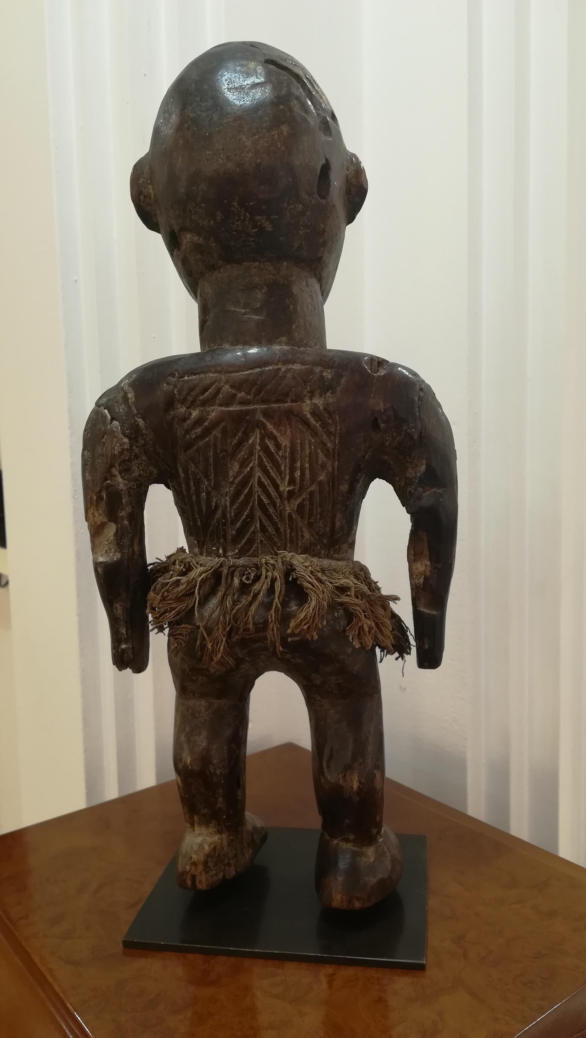 Sierra Leonean Toma Sculpture Sierra Leone with Provenance