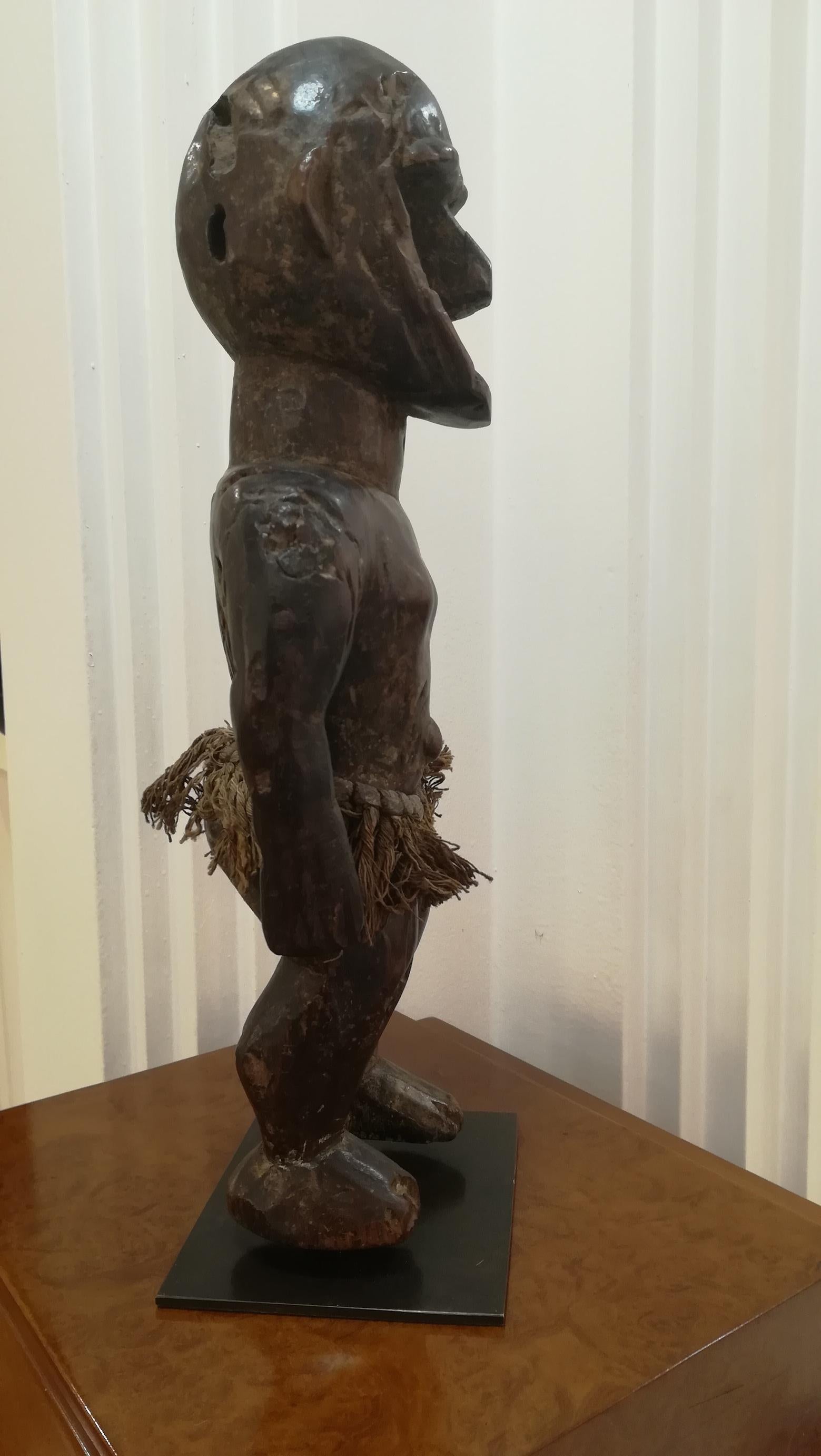 Toma Sculpture Sierra Leone with Provenance In Good Condition In Saint-Ouen, FR