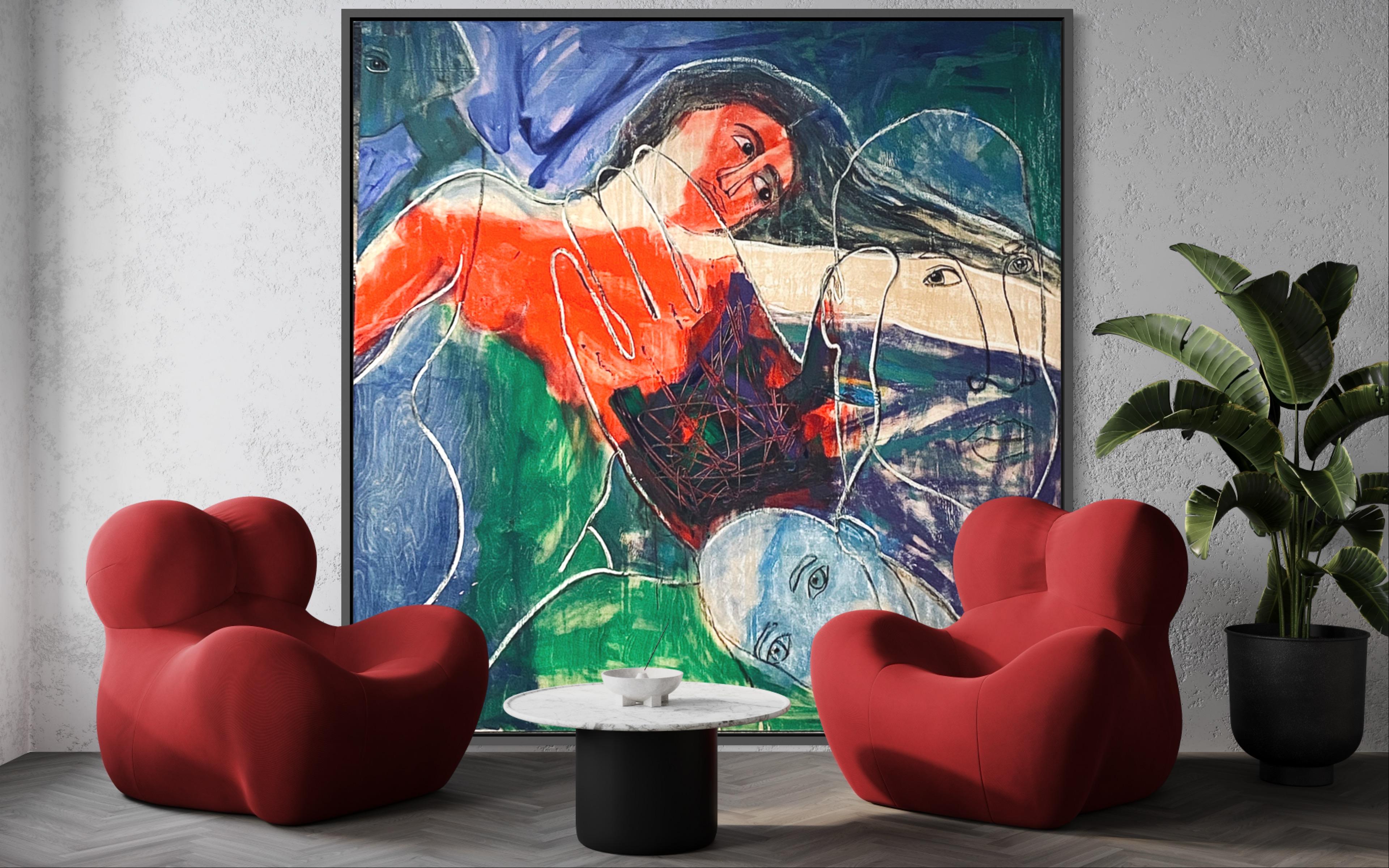 Pittura astratta 