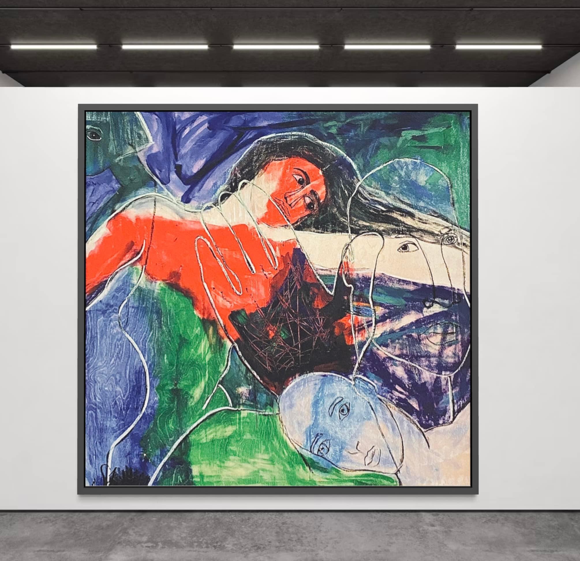 Pittura astratta 