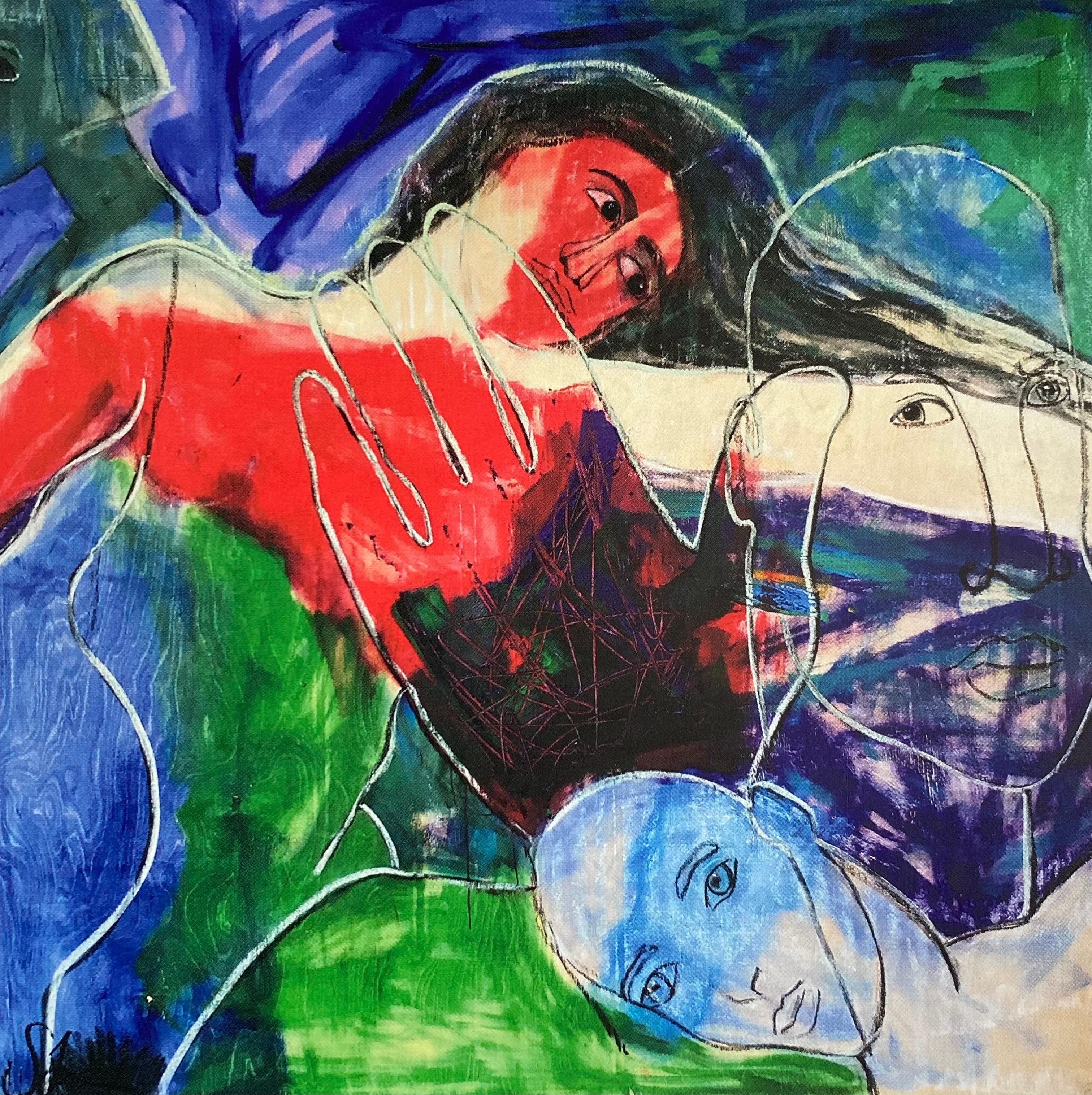 Pittura astratta "THROUGH" 59" x 59" pollici di TOMA STENKO

Le potenti opere di Toma Stenko, spesso di grandi dimensioni, bilanciano movimento e immobilità, colore e forma. È una ricerca per vedere il visibile nell'invisibile, l'infinito nel