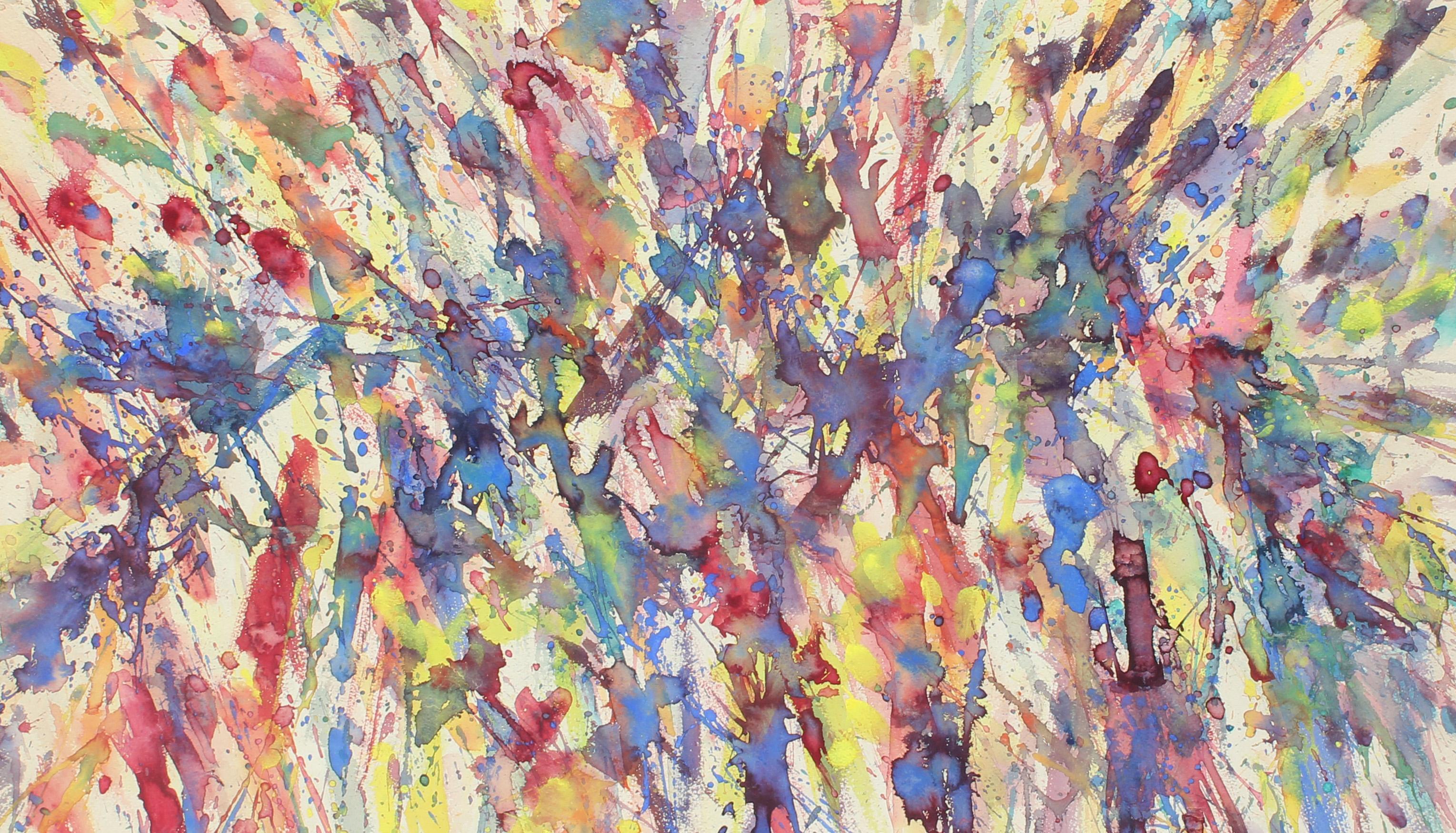 2 hands reaching for each other painting