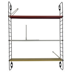 Tomado Midcentury Modular Wall Unit, Shelving System with Rare Bookstands