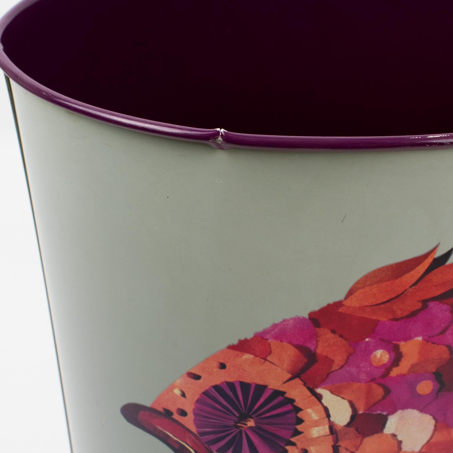 Tomado Modernist Desk Office Papierkorb, um 1960 im Angebot 3