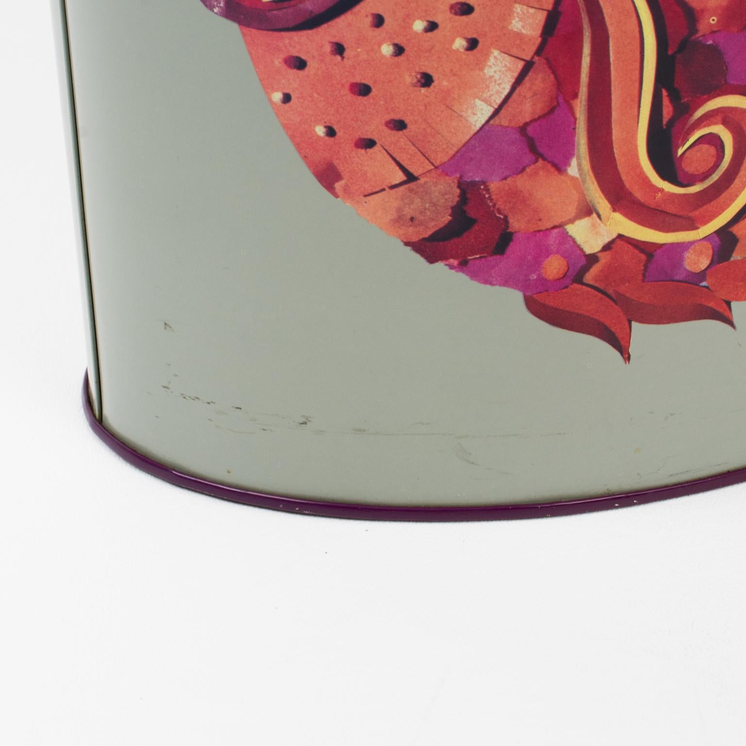 Tomado Modernist Desk Office Papierkorb, um 1960 im Angebot 6