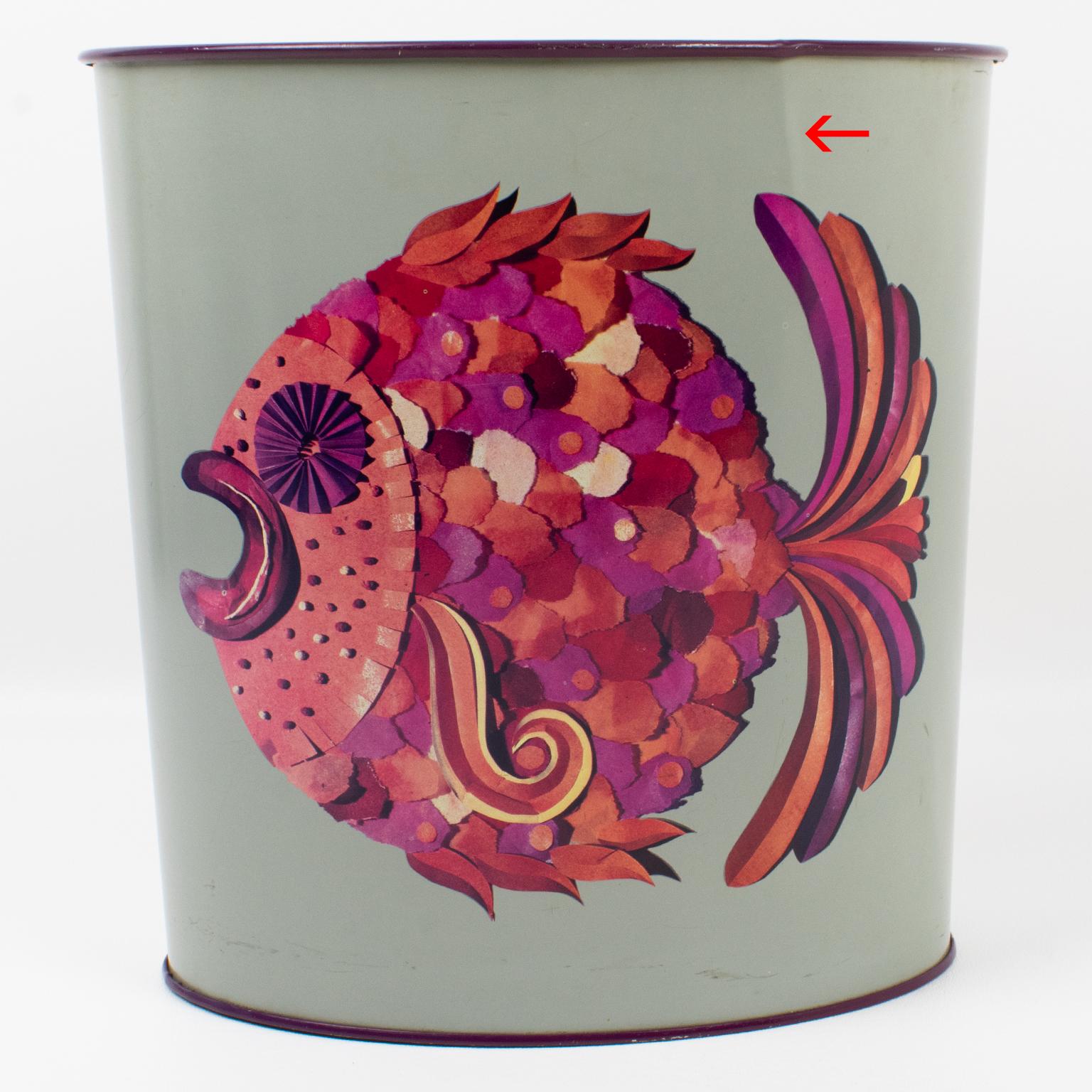 Tomado Modernist Desk Office Papierkorb, um 1960 im Angebot 7