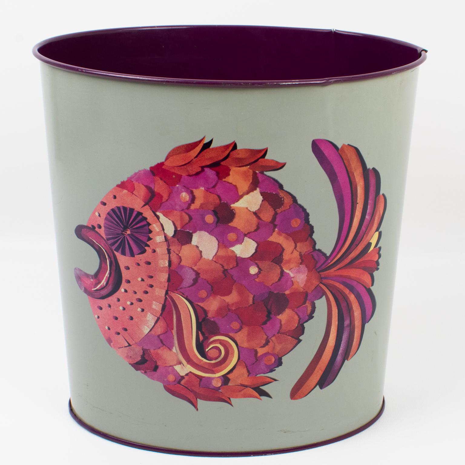 Tomado Modernist Desk Office Papierkorb, um 1960 im Angebot 8