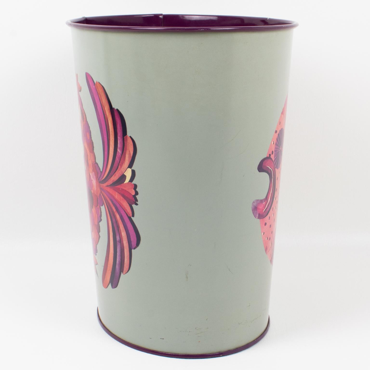 Tomado Modernist Desk Office Papierkorb, um 1960 (Moderne der Mitte des Jahrhunderts) im Angebot