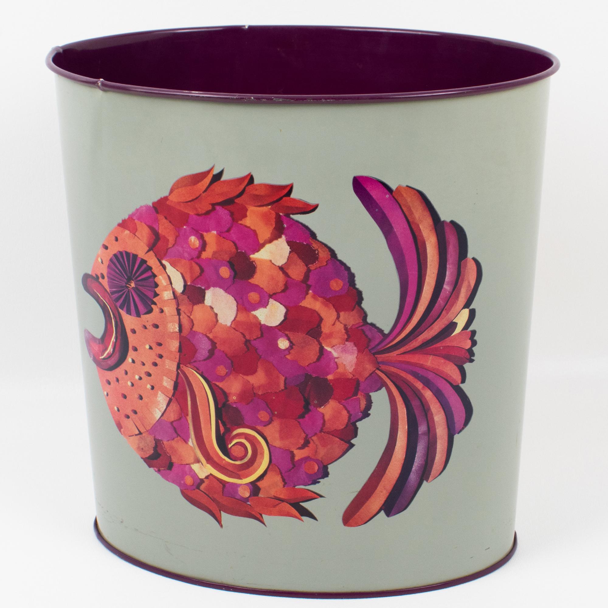 Tomado Modernist Desk Office Papierkorb, um 1960 (Niederländisch) im Angebot