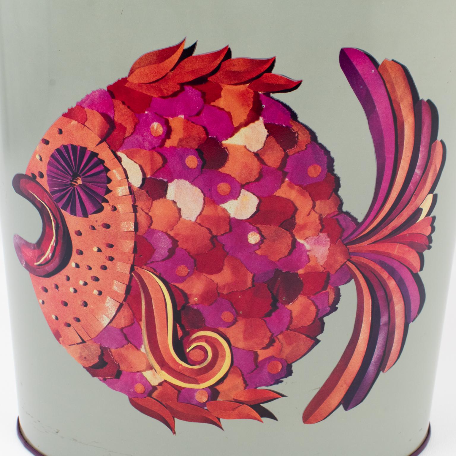 Tomado Modernist Desk Office Papierkorb, um 1960 im Zustand „Gut“ im Angebot in Atlanta, GA