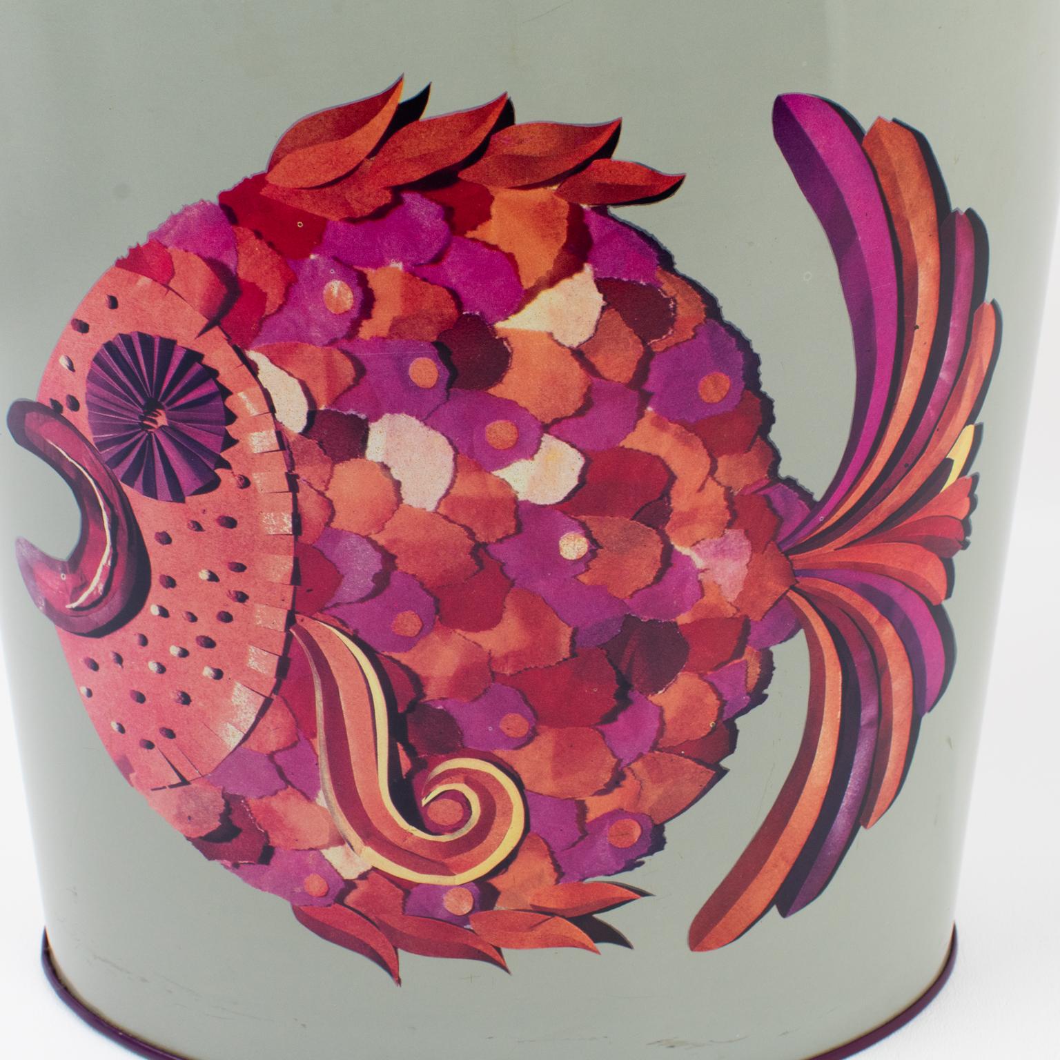 Tomado Modernist Desk Office Papierkorb, um 1960 (Mitte des 20. Jahrhunderts) im Angebot