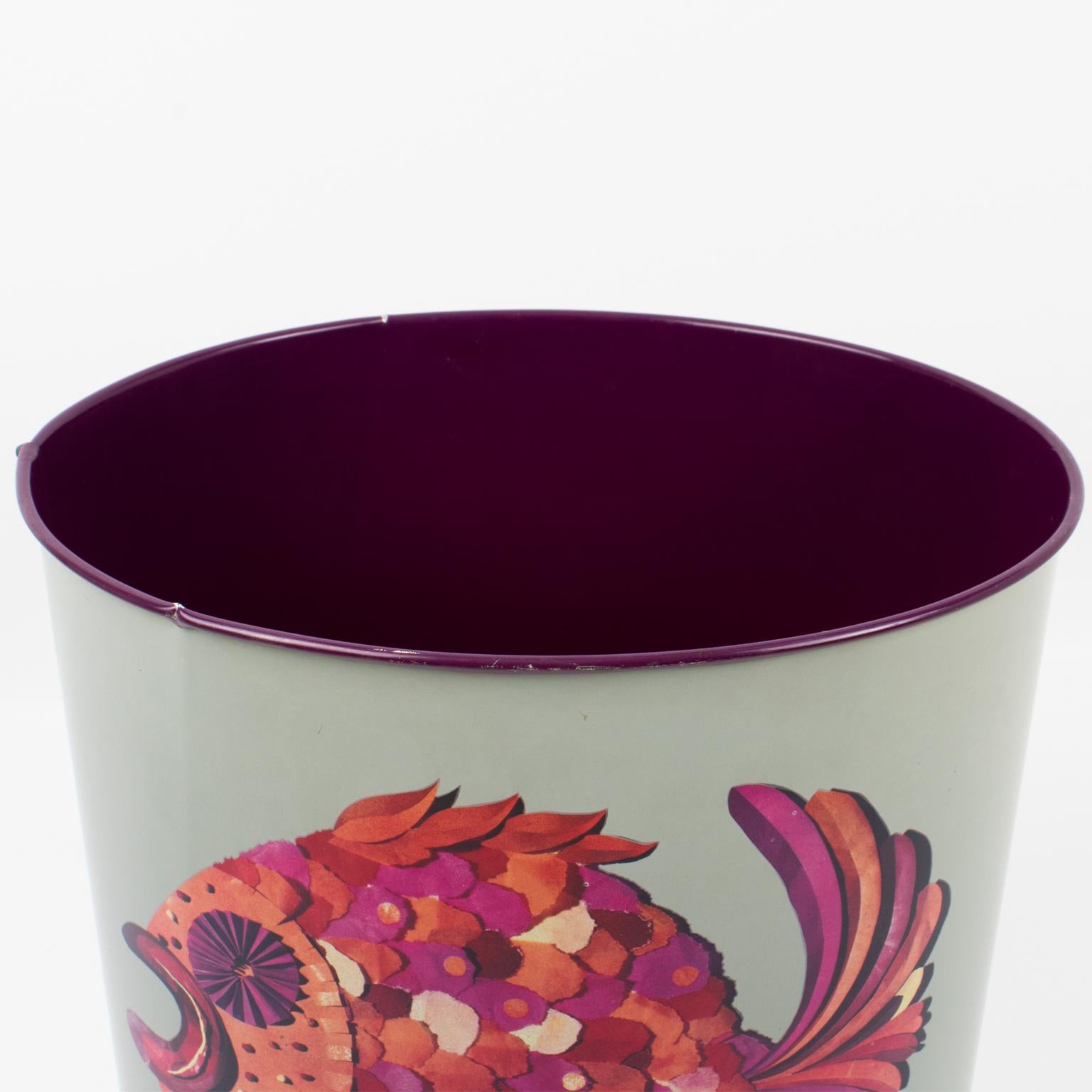 Tomado Modernist Desk Office Papierkorb, um 1960 im Angebot 1